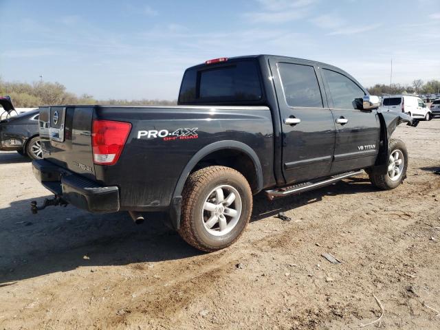 1N6BA0EC8BN311364 - 2011 NISSAN TITAN S BLACK photo 3