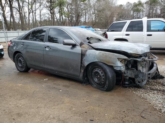 4T1BE46K97U553612 - 2007 TOYOTA CAMRY CE GRAY photo 4