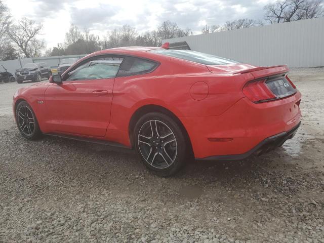 1FA6P8CF2M5124550 - 2021 FORD MUSTANG GT RED photo 2