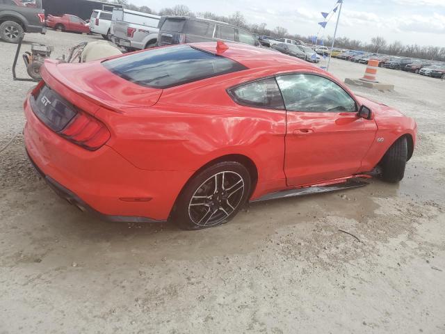 1FA6P8CF2M5124550 - 2021 FORD MUSTANG GT RED photo 3