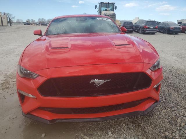 1FA6P8CF2M5124550 - 2021 FORD MUSTANG GT RED photo 5