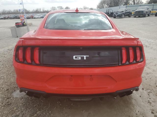 1FA6P8CF2M5124550 - 2021 FORD MUSTANG GT RED photo 6