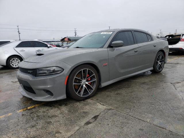 2C3CDXGJXHH660759 - 2017 DODGE CHARGER R/T 392 GRAY photo 1