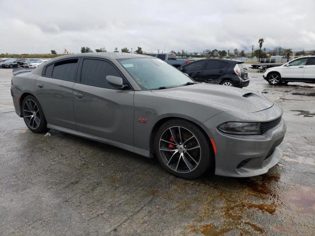 2C3CDXGJXHH660759 - 2017 DODGE CHARGER R/T 392 GRAY photo 4