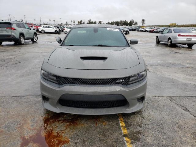 2C3CDXGJXHH660759 - 2017 DODGE CHARGER R/T 392 GRAY photo 5