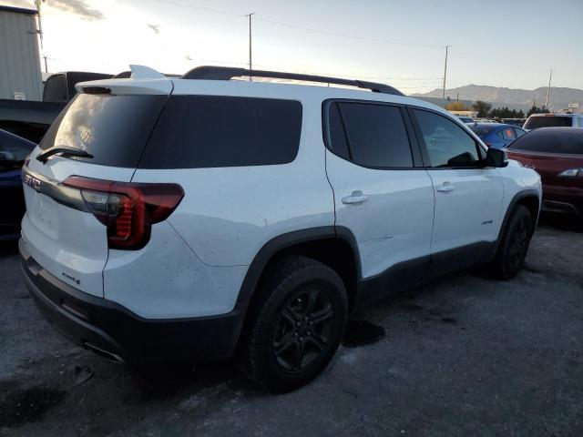 1GKKNLLS3MZ160551 - 2021 GMC ACADIA AT4 WHITE photo 3