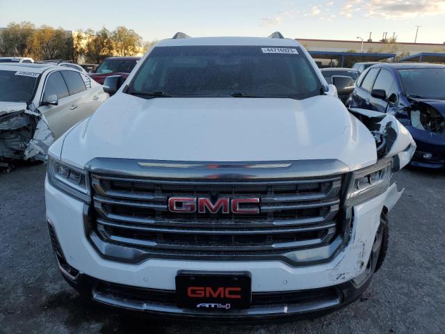 1GKKNLLS3MZ160551 - 2021 GMC ACADIA AT4 WHITE photo 5