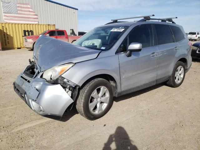 2015 SUBARU FORESTER 2.5I LIMITED, 