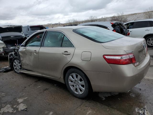 4T1BK46K67U035885 - 2007 TOYOTA CAMRY LE GOLD photo 2