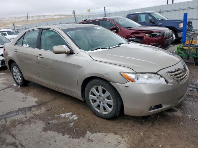 4T1BK46K67U035885 - 2007 TOYOTA CAMRY LE GOLD photo 4