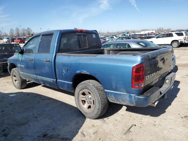 1D7HU18D14S582808 - 2004 DODGE RAM 1500 ST BLUE photo 2