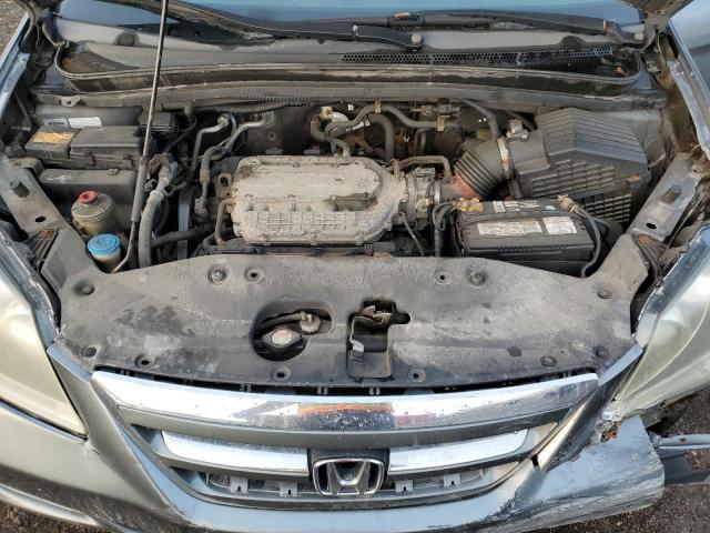 5FNRL38497B501438 - 2007 HONDA ODYSSEY EX GRAY photo 12