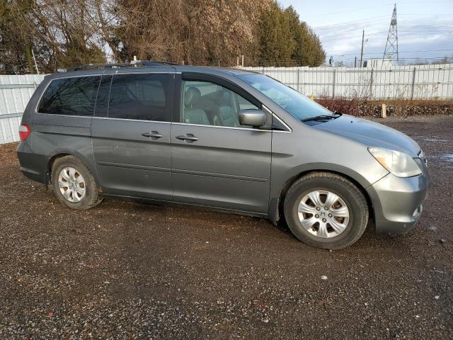 5FNRL38497B501438 - 2007 HONDA ODYSSEY EX GRAY photo 4