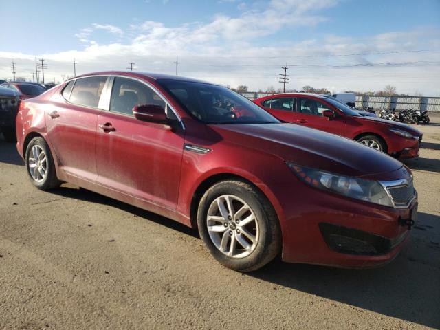 KNAGM4A77B5173247 - 2011 KIA OPTIMA LX RED photo 4