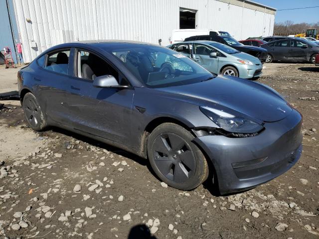 5YJ3E1EB1PF661918 - 2023 TESLA MODEL 3 GRAY photo 4