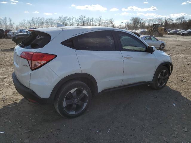 3CZRU6H59JM727046 - 2018 HONDA HR-V EX WHITE photo 3