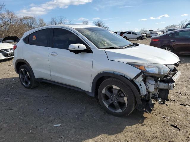 3CZRU6H59JM727046 - 2018 HONDA HR-V EX WHITE photo 4