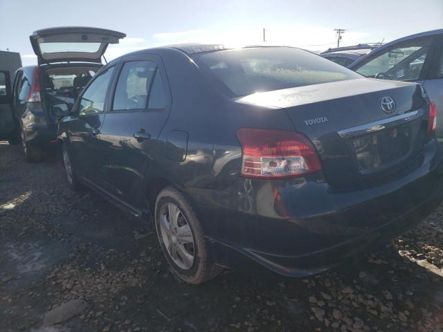 JTDBT923071087432 - 2007 TOYOTA YARIS GRAY photo 2