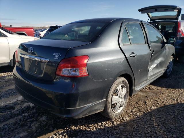 JTDBT923071087432 - 2007 TOYOTA YARIS GRAY photo 3