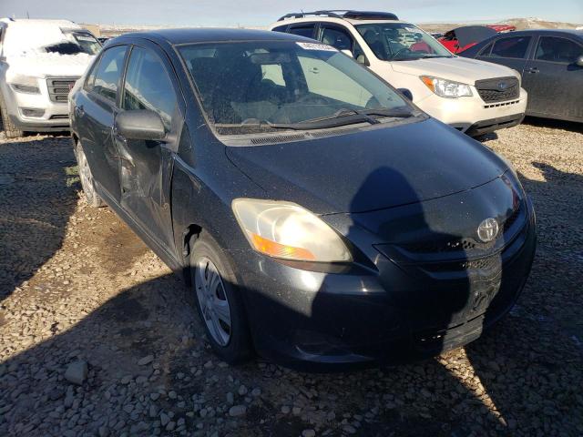 JTDBT923071087432 - 2007 TOYOTA YARIS GRAY photo 4