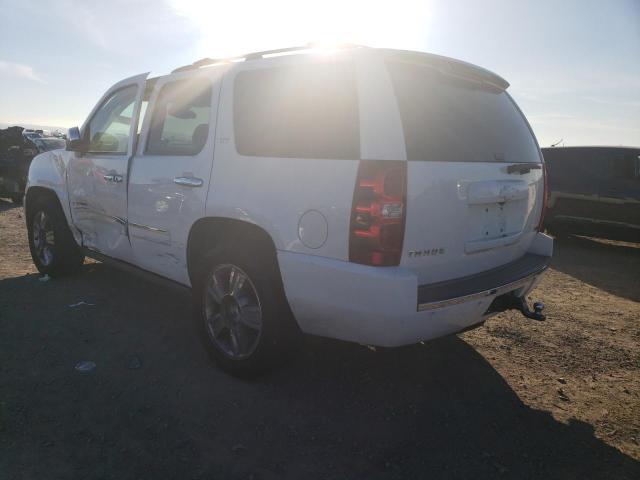 1GNUCCE05AR115121 - 2010 CHEVROLET TAHOE C1500 LTZ WHITE photo 2