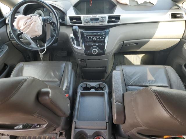 5FNRL5H63CB105786 - 2012 HONDA ODYSSEY EXL SILVER photo 8