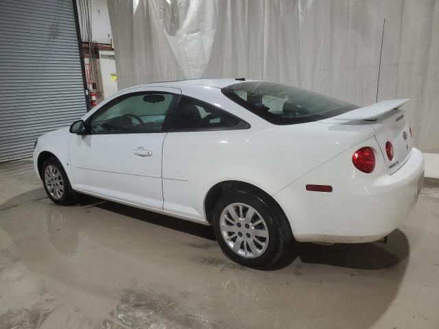 1G1AT18H697276451 - 2009 CHEVROLET COBALT LT WHITE photo 2