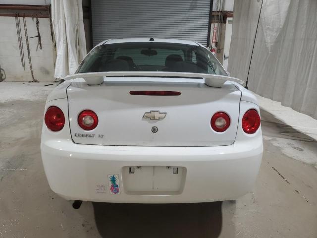 1G1AT18H697276451 - 2009 CHEVROLET COBALT LT WHITE photo 6