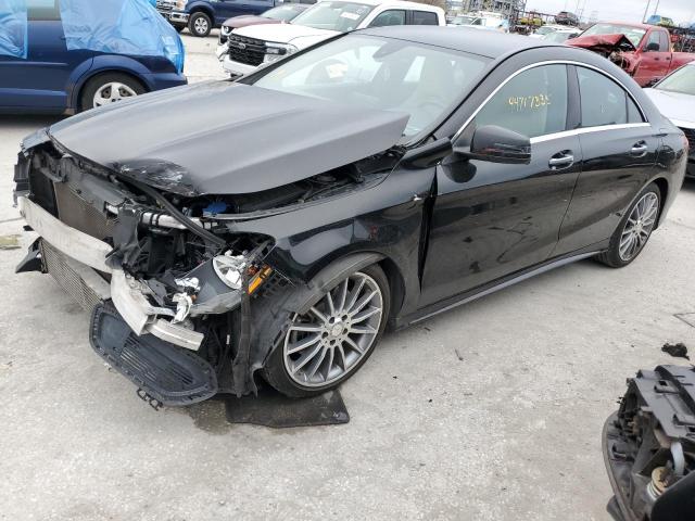 2016 MERCEDES-BENZ CLA 250, 