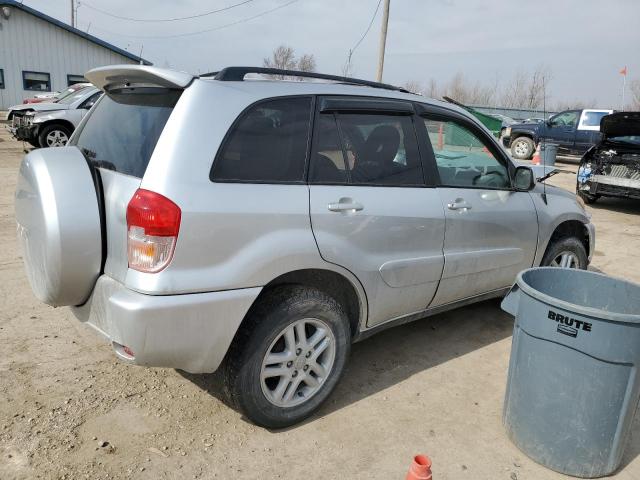 JTEGH20V120051391 - 2002 TOYOTA RAV4 SILVER photo 3