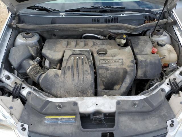 1G1AL55F777311747 - 2007 CHEVROLET COBALT LT SILVER photo 11