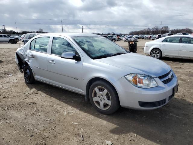 1G1AL55F777311747 - 2007 CHEVROLET COBALT LT SILVER photo 4