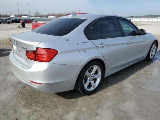 WBA3A5C54CF348607 - 2012 BMW 328 I SILVER photo 3