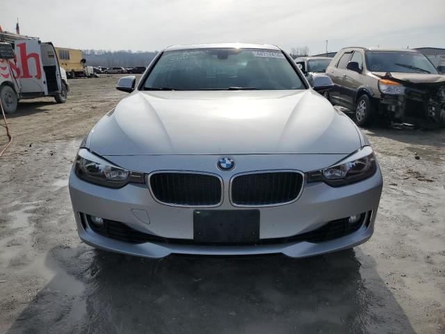 WBA3A5C54CF348607 - 2012 BMW 328 I SILVER photo 5