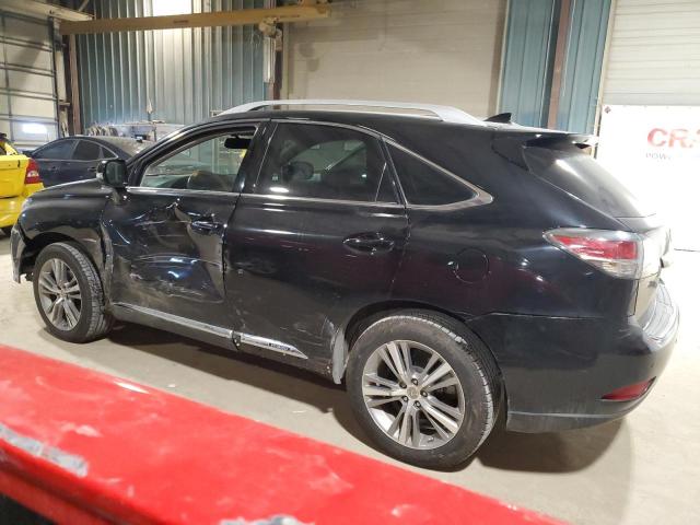 2T2BC1BA5FC004020 - 2015 LEXUS RX 450H BLACK photo 2