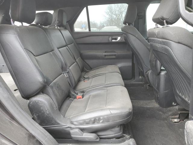 1FM5K8AB9LGB85753 - 2020 FORD EXPLORER POLICE INTERCEPTOR Qara foto 11