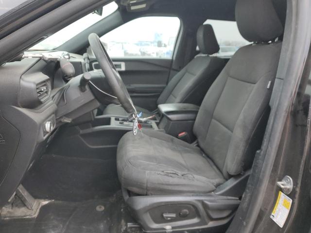 1FM5K8AB9LGB85753 - 2020 FORD EXPLORER POLICE INTERCEPTOR Qara foto 7