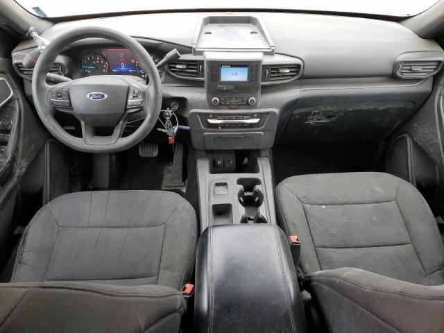 1FM5K8AB9LGB85753 - 2020 FORD EXPLORER POLICE INTERCEPTOR Qara foto 8