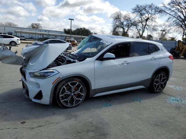 WBXYJ3C33JEJ75891 - 2018 BMW X2 SDRIVE28I WHITE photo 1