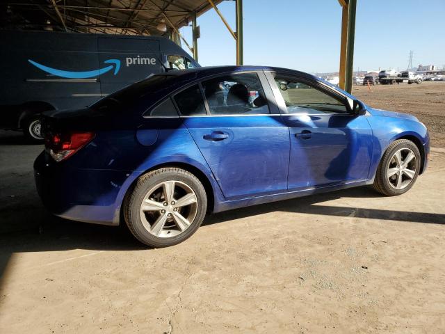 1G1PG5SC1C7107061 - 2012 CHEVROLET CRUZE LT BLUE photo 3