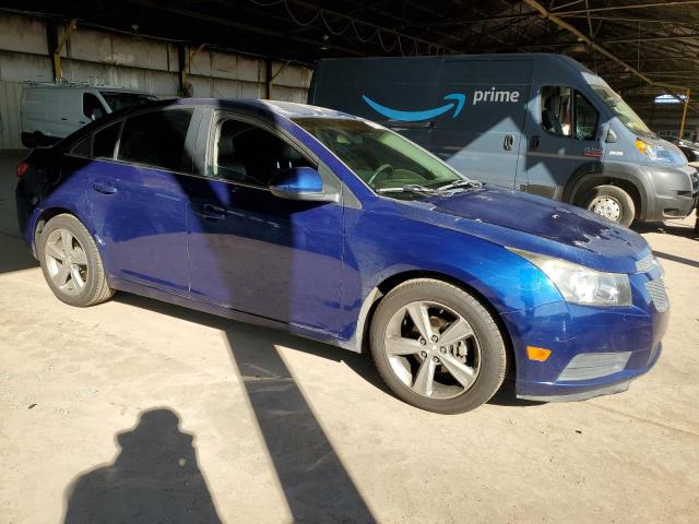 1G1PG5SC1C7107061 - 2012 CHEVROLET CRUZE LT BLUE photo 4