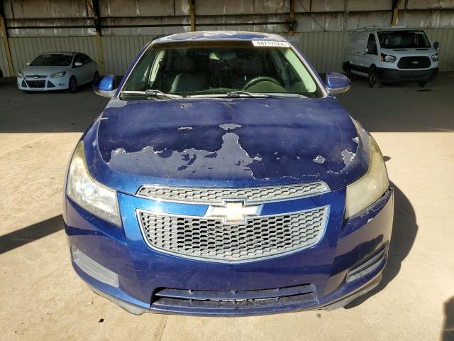 1G1PG5SC1C7107061 - 2012 CHEVROLET CRUZE LT BLUE photo 5