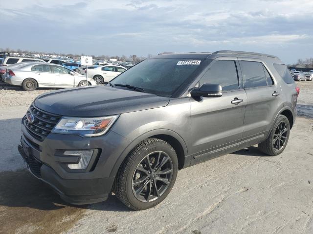 2017 FORD EXPLORER XLT, 