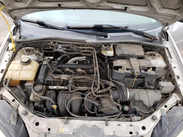 1FAFP34N77W111753 - 2007 FORD FOCUS ZX4 SILVER photo 11