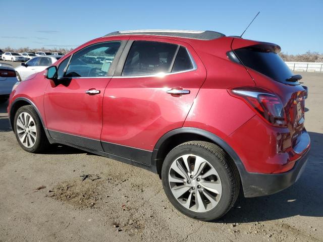 KL4CJASB1JB624002 - 2018 BUICK ENCORE PREFERRED RED photo 2