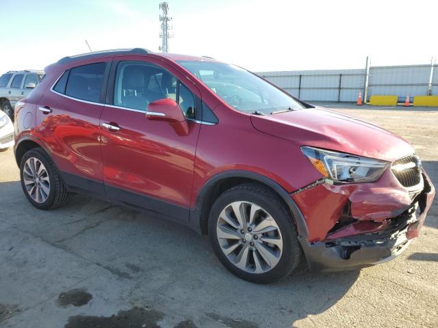 KL4CJASB1JB624002 - 2018 BUICK ENCORE PREFERRED RED photo 4