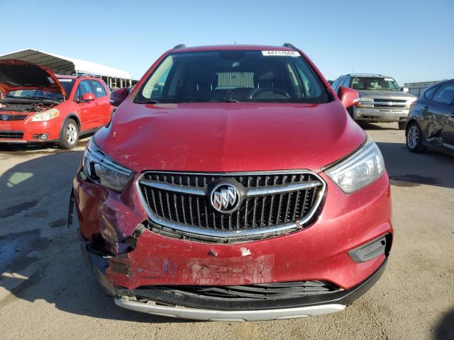 KL4CJASB1JB624002 - 2018 BUICK ENCORE PREFERRED RED photo 5