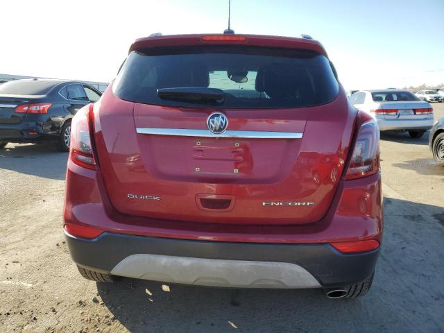 KL4CJASB1JB624002 - 2018 BUICK ENCORE PREFERRED RED photo 6