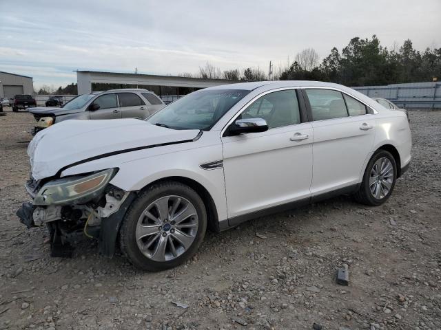 1FAHP2FW4AG120632 - 2010 FORD TAURUS LIMITED WHITE photo 1