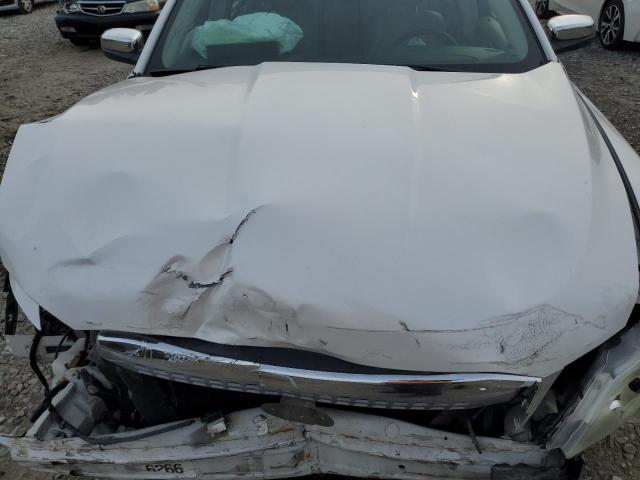 1FAHP2FW4AG120632 - 2010 FORD TAURUS LIMITED WHITE photo 11